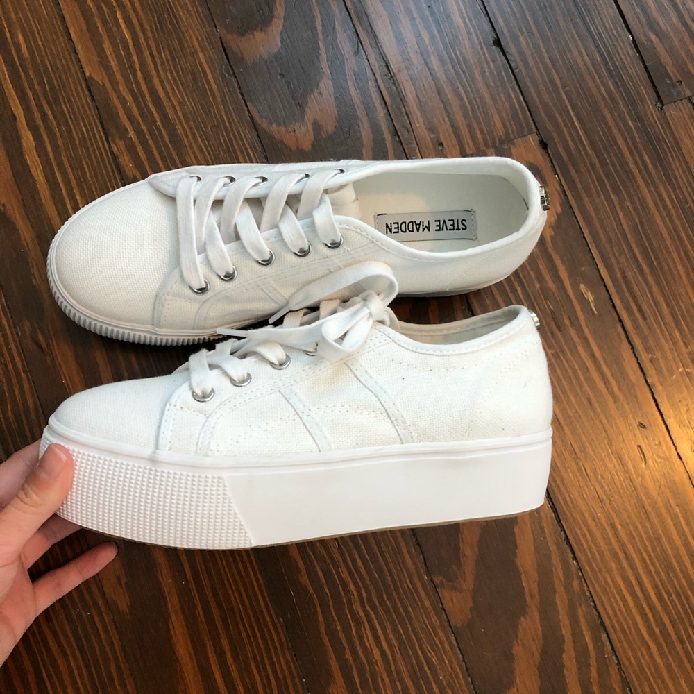 Steve Madden Platform Sneakers